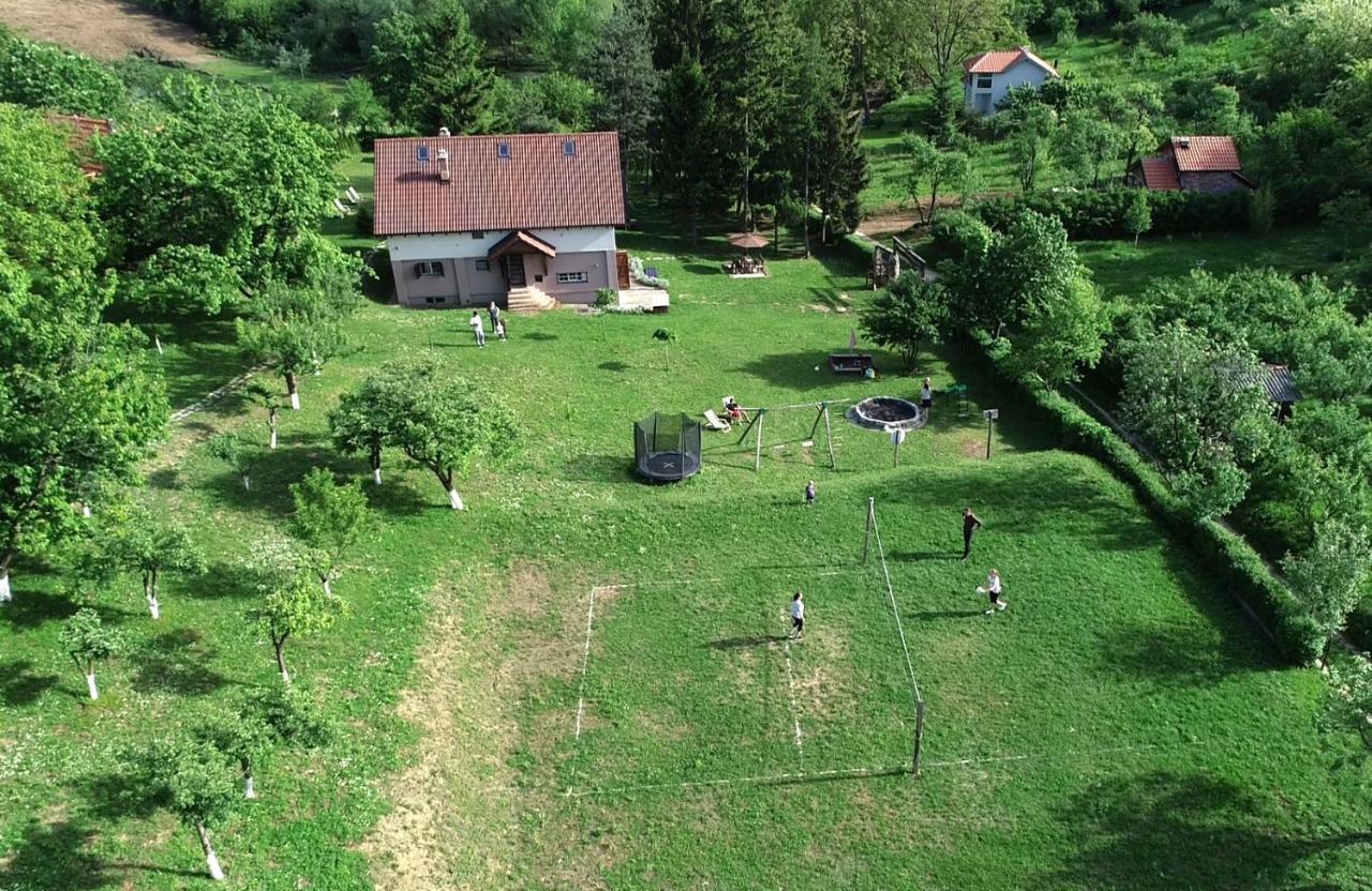 Vila Davidovic-Fruska Gora Mandelos Exterior photo